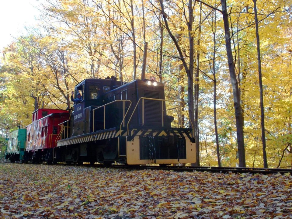 Fall Foliage Train Ride