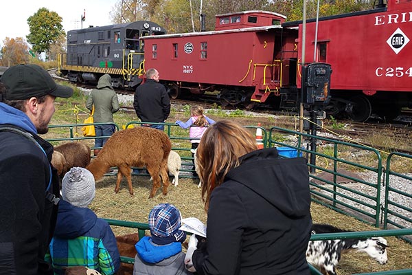 Industry Depot - Rochester & Genesee Valley Railroad Museum