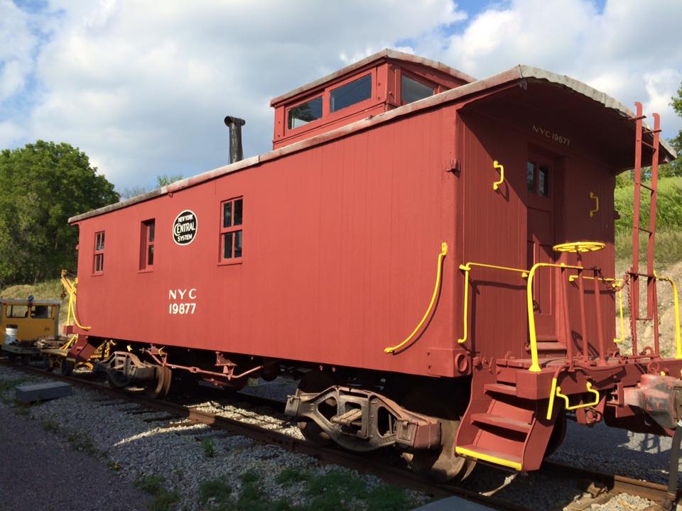 New York Central caboose