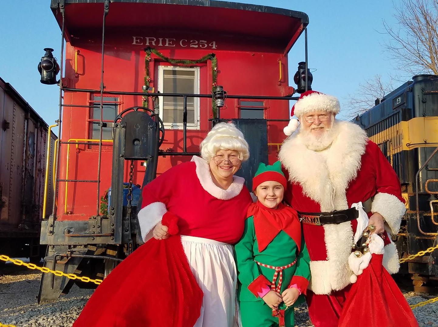 Santa Claus Train