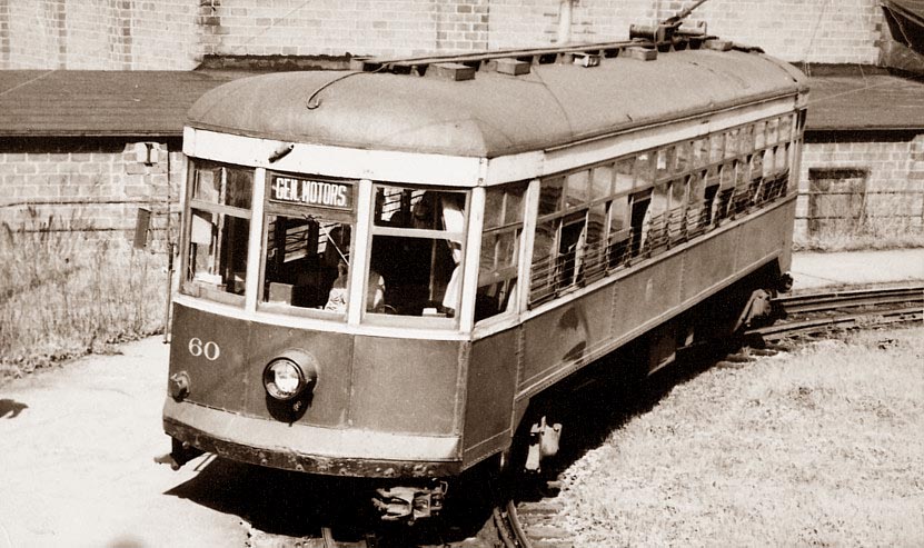 Rochester Subway Car 60