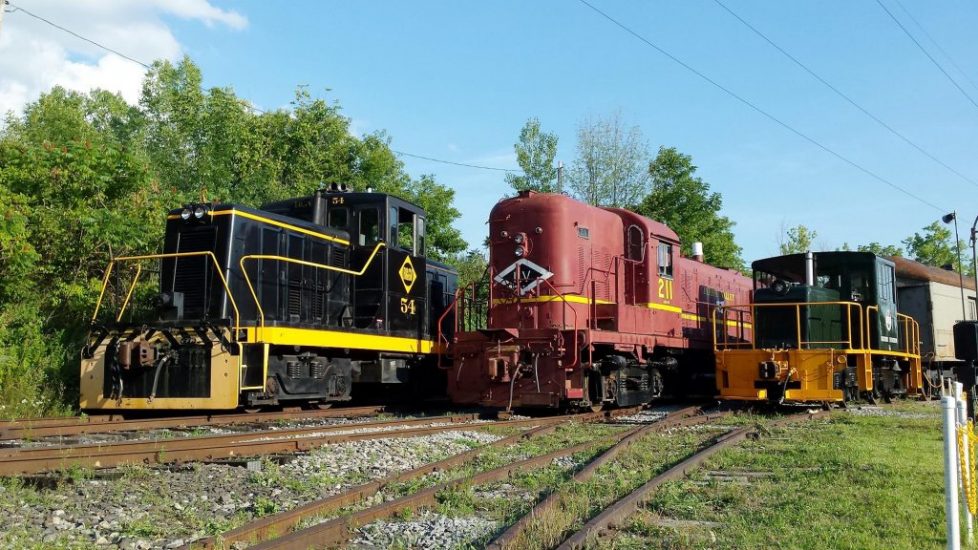 Rochester & Genesee Valley Railroad Museum