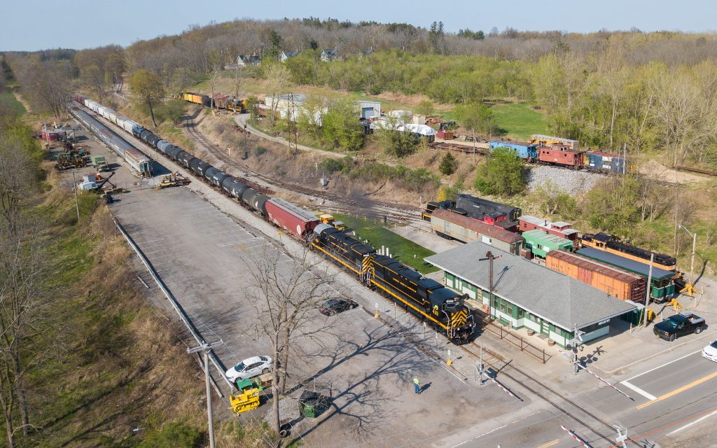 R&GV Railroad Museum