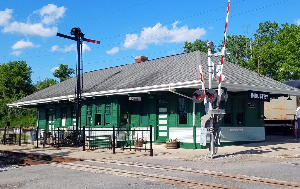 Industry Depot - Rochester & Genesee Valley Railroad Museum