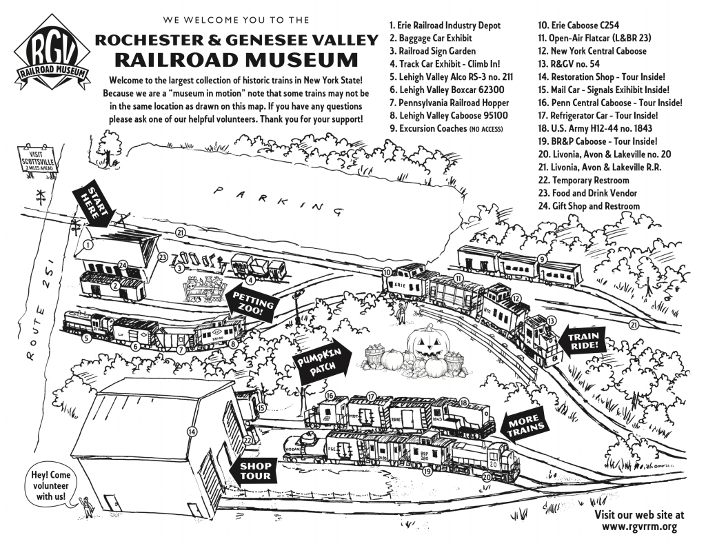 Rochester & Genesee Valley Railroad Museum