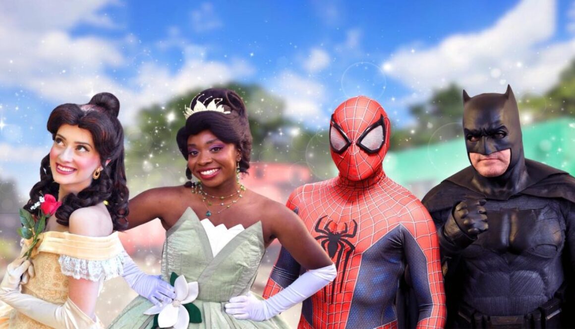 Princess & Superheroes