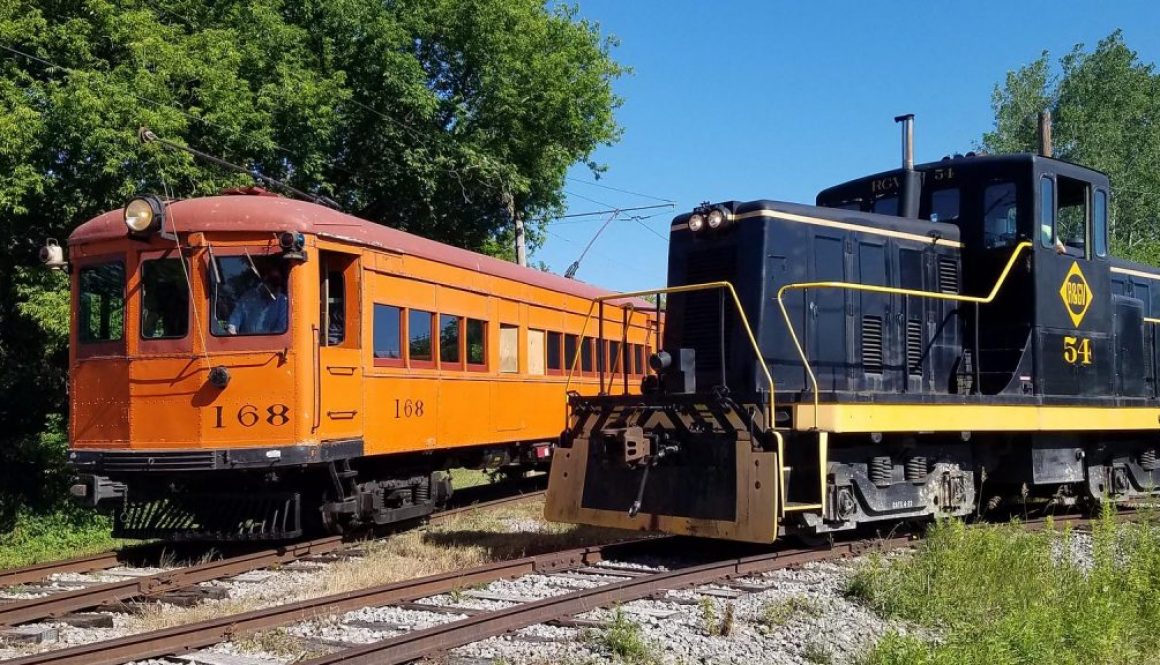 Trains and Trolleys