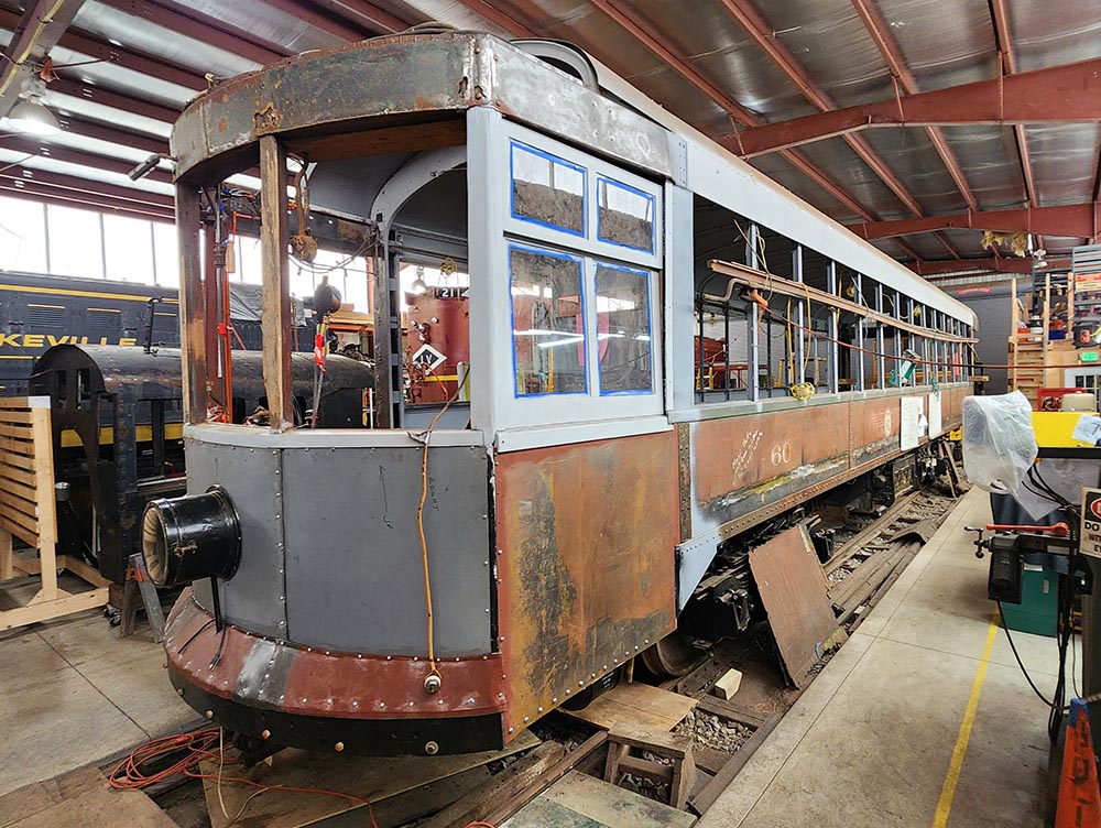 Rochester Subway Car 60